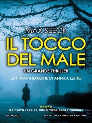 cover image of Il tocco del male